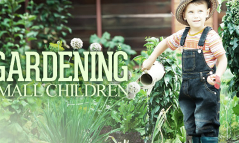 Gardening with Small Children