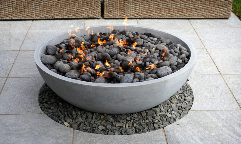 February a great time for planning fire feature design and installation