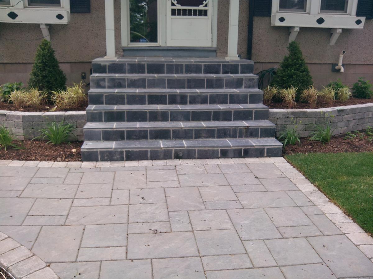 Front Entrances - Tree Amigos Landscaping Inc. - Design ...