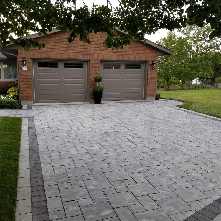 driveways - main category - tree amigos landscaping inc