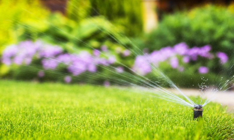 Active sprinkler system