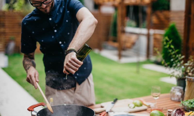 Outdoor Kitchen