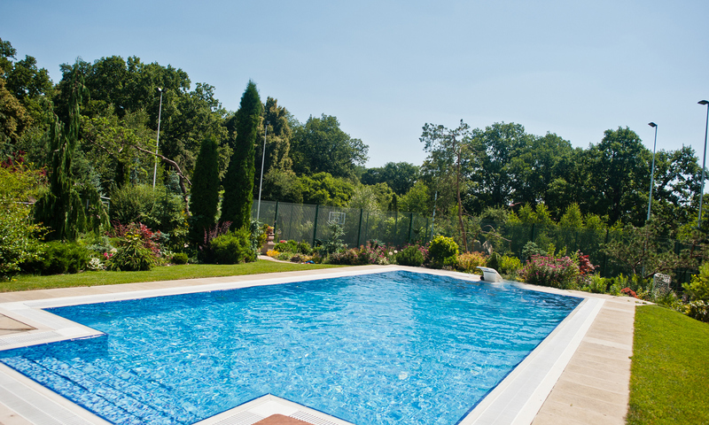 Landscaping Around Pool