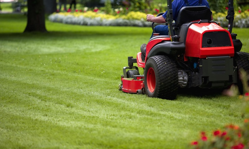 Mowing the Lawn