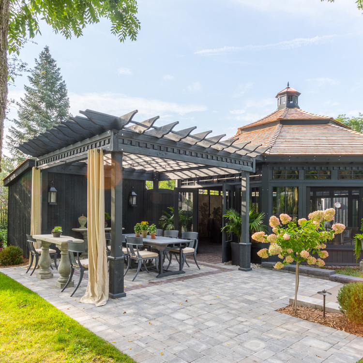 Old Town Grande Gazebo